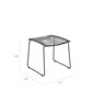 Pan Chair Footstool, Graphite