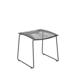 Pan Chair Footstool, Graphite