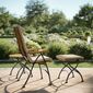 Fontenay Folding Side Table Ø 55 low, Teak