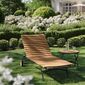Fontenay Folding Side Table Ø 55 low, Teak