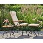 Fontenay Folding Side Table Ø 55 low, Teak