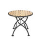 Fontenay Folding Side Table Ø 55 low, Teak
