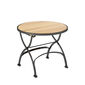 Fontenay Folding Side Table Ø 55 low, Teak