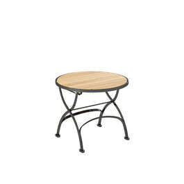 Fontenay Folding Side Table Ø 55 low, Teak