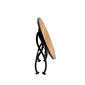 Fontenay Folding Side Table Ø 55 low, Teak