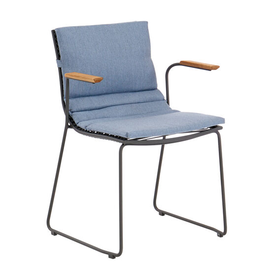 Pan Armchair Graphite