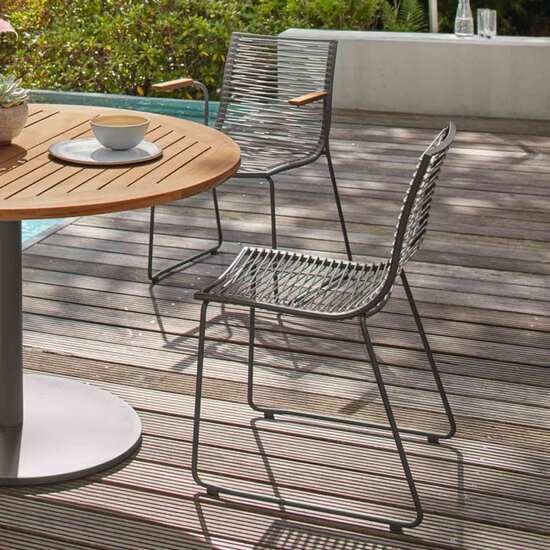 Pan Armchair Graphite