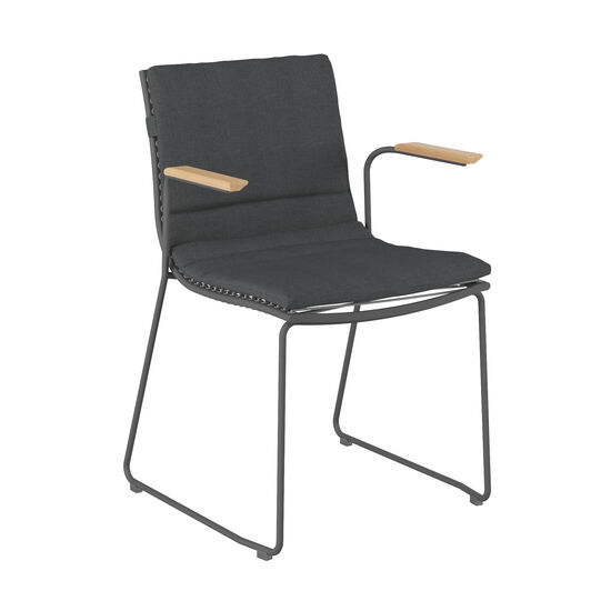 Pan Armchair Graphite