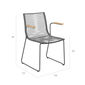 Pan Armchair Graphite