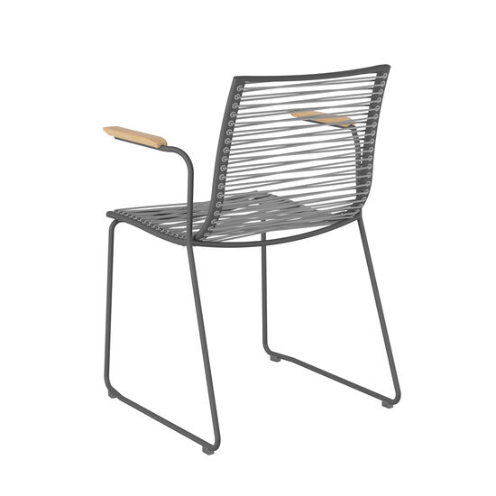 Pan Armchair Graphite