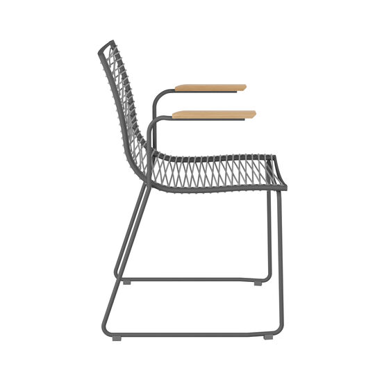 Pan Armchair Graphite