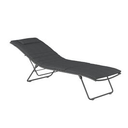 Anthracite Cushion for Pan Lounger