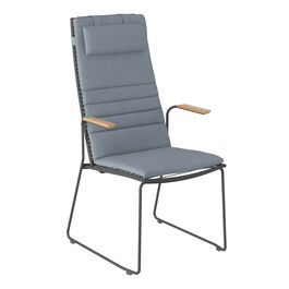 Cushion Pan High Back 75, design “Indigo”