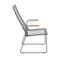 Pan Highback 75, Graphite