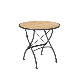 Fontenay Folding Table Ø 75, Teak