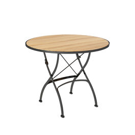 Fontenay Folding Table Ø 90, Teak