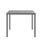 Portland Table Graphite 90 x 90 with HPL top Shade