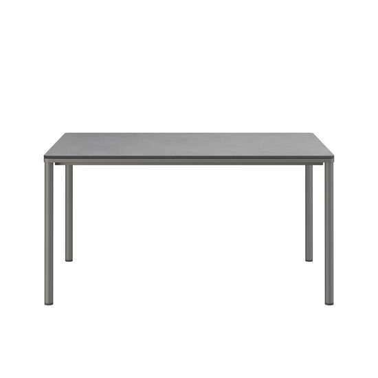 Portland Table Graphite 140 x 90, with HPL top Shade