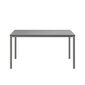 Portland Table Graphite 140 x 90, with HPL top Shade