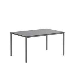 Portland Table Graphite 140 x 90, with HPL top Shade