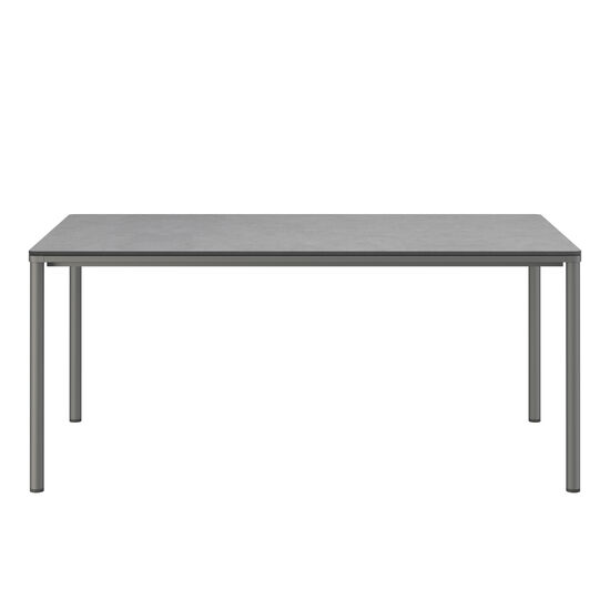 Portland Table Graphite 165 x 90, with HPL top Shade