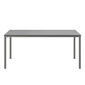 Portland Table Graphite 165 x 90, with HPL top Shade