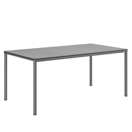 Portland Table Graphite 165 x 90, with HPL top Shade