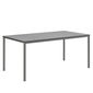 Portland Table Graphite 165 x 90, with HPL top Shade
