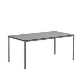 Portland Table Graphite 165 x 90, with HPL top Shade