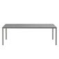 Portland Table Graphite 220 x 100 with HPL top Shade