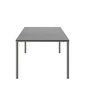 Portland Table Graphite 220 x 100 with HPL top Shade