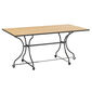 Fontenay Rectangular Table 160 x 85, Teak