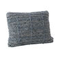Feather Cushion 30 x 40 Wool Grey