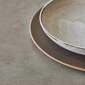 Pan Side Table Graphite Ø 48, HPL Shade