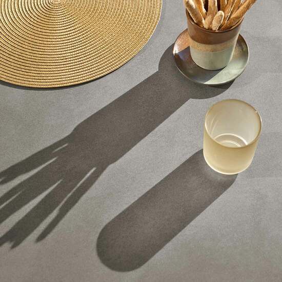 Pan Side Table Graphite Ø 48, HPL Shade