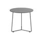 Pan Side Table Graphite Ø 48, HPL Shade
