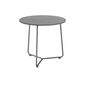 Pan Side Table Graphite Ø 48, HPL Shade