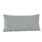 Feather Cushion 60 x 30 Woven Mineral