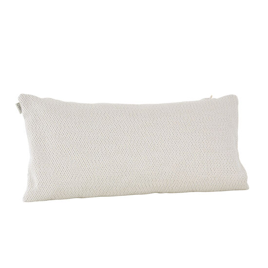 Feather Cushion 60 x 30 Woven Sand