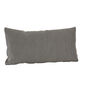 Feather Cushion 60 x 30 Woven Anthrazit
