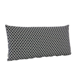 Feather Cushion 60 x 30 Rombo Marine/White