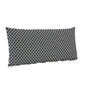 Feather Cushion 60 x 30 Rombo Marine/White