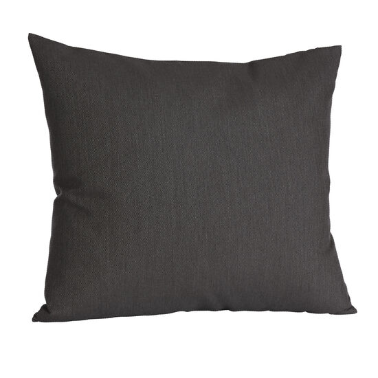 Feather Cushion 50 x 45 Anthracite