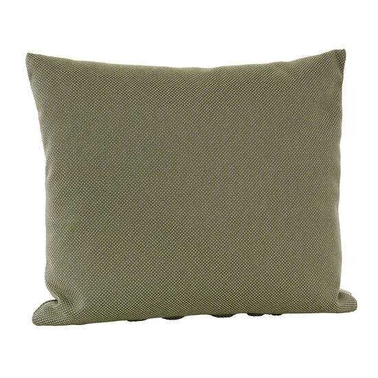 Feather Cushion 50 x 45 Woven Leaf