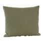 Feather Cushion 50 x 45 Woven Leaf