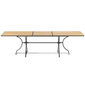 Fontenay Extending Table 200-265 x 90, Teak