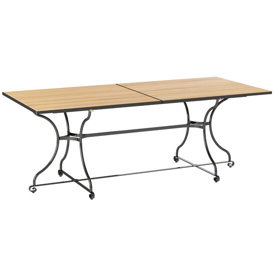 Fontenay Extending Table 200-265 x 90, Teak