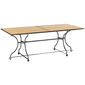 Fontenay Extending Table 200-265 x 90, Teak