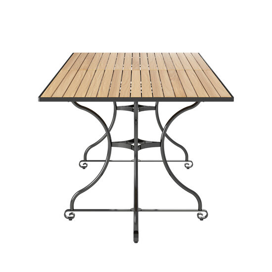 Fontenay Extending Table 200-265 x 90, Teak