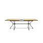Fontenay Extending Table 200-265 x 90, Teak